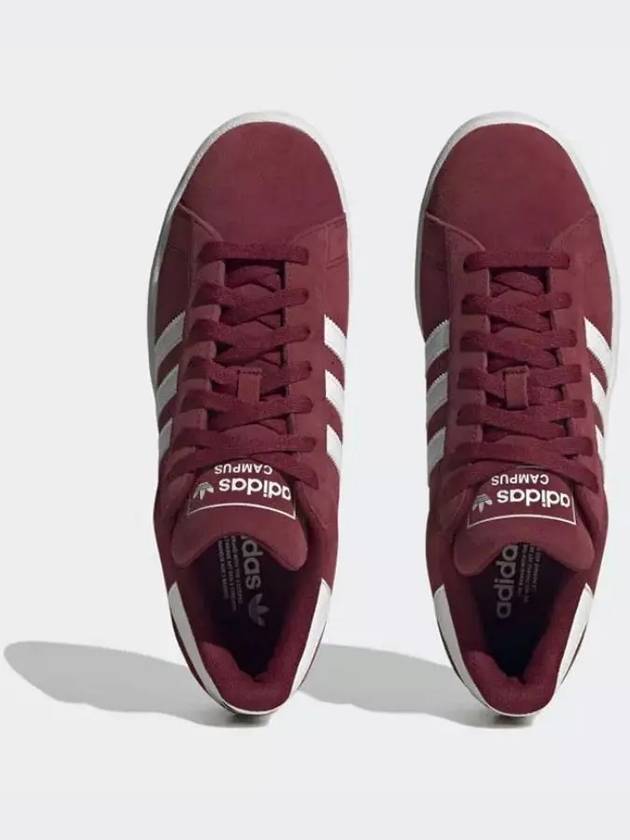 Campus 2 Collegiate Low Top Sneakers Burgundy - ADIDAS - BALAAN 4