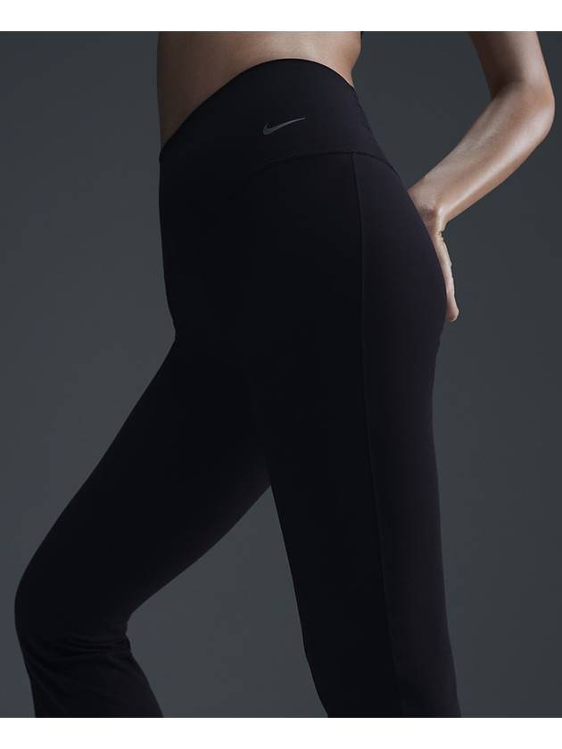 Zenvy High Waist Flared Leggings Black - NIKE - BALAAN 5