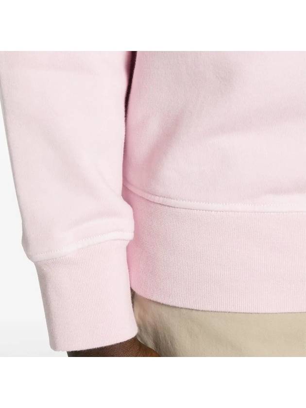 Wappen Patch Garment Dyed Sweatshirt Pink - STONE ISLAND - BALAAN 6