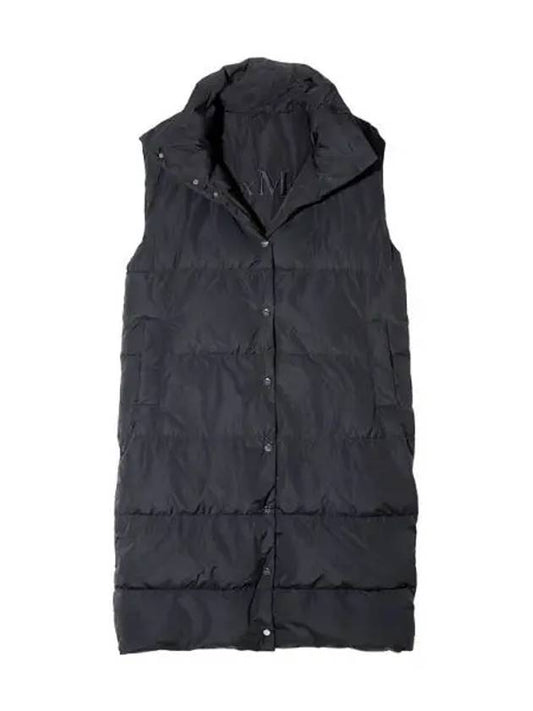 Tarp paper water repellent reversible vest padded women s jumper - MAX MARA - BALAAN 1