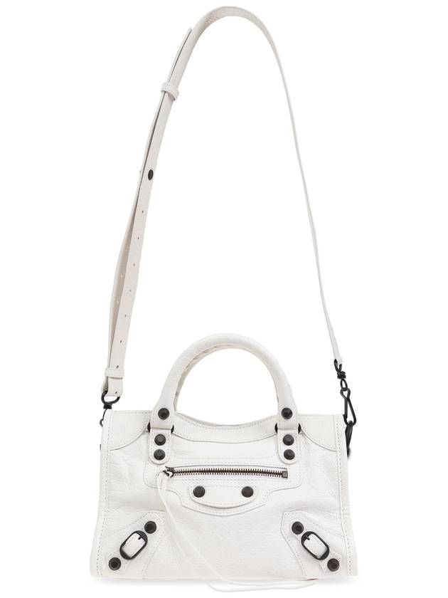 Balenciaga Shoulder Bag Le City Mini, Women's, White - BALENCIAGA - BALAAN 7