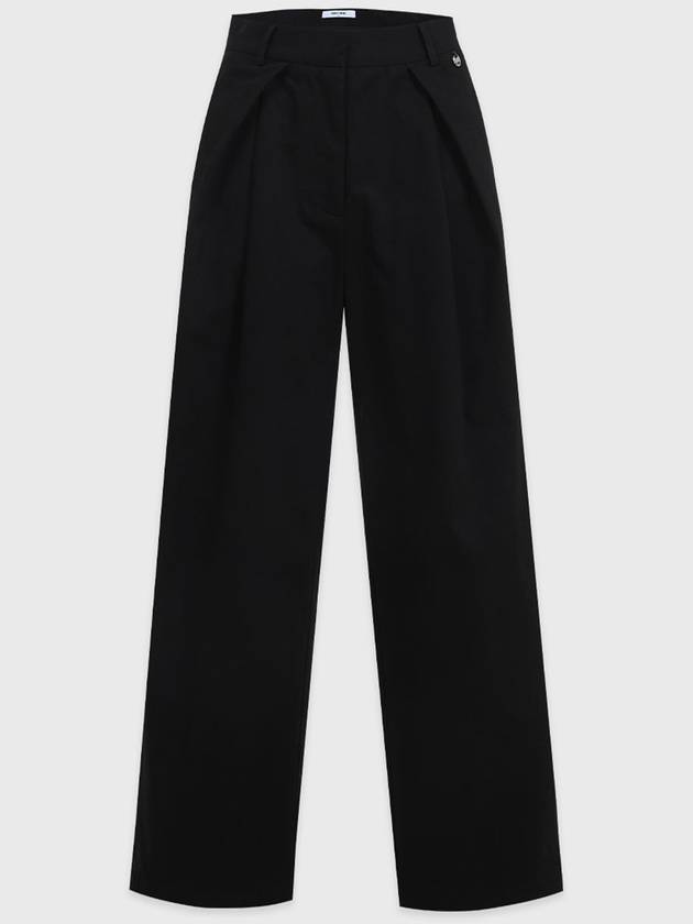 Crunch point chin wide slacks - MICANE - BALAAN 4