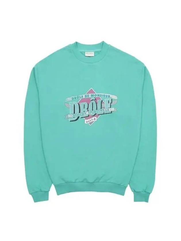 Drold Monsieur Apres Sports Sweatshirt SW112 CO001 BET - DROLE DE MONSIEUR - BALAAN 1