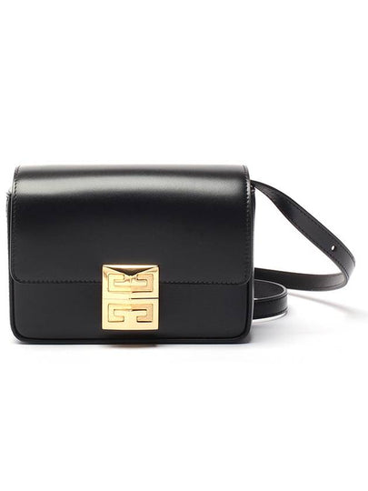 4G Logo Small Shoulder Bag Black - GIVENCHY - BALAAN 2