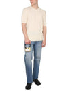 Signature Stitch Linen Knit Top Off White - MAISON MARGIELA - BALAAN 4