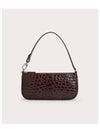 RACHEL CIRCULAR CROCO EMBOSSED LEATHER SEQUOIA B1BUPM059WSBBR2CW0 - BY FAR - BALAAN 2