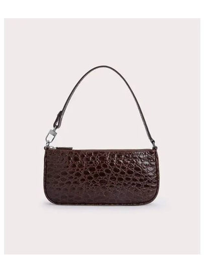 RACHEL CIRCULAR CROCO EMBOSSED LEATHER SEQUOIA B1BUPM059WSBBR2CW0 - BY FAR - BALAAN 1