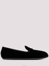 Velvet Loafers Black - PRADA - BALAAN 5