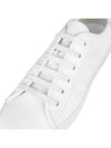 Men's Malibu Low Top Sneakers White - SAINT LAURENT - BALAAN 8