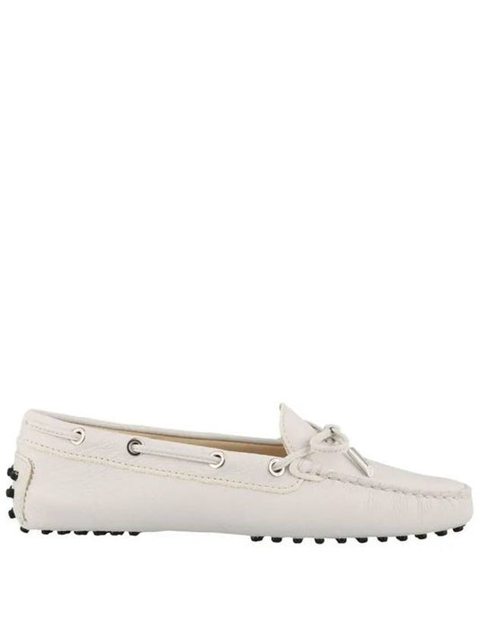 Women's Gommino Driving Shoes White - TOD'S - BALAAN 2