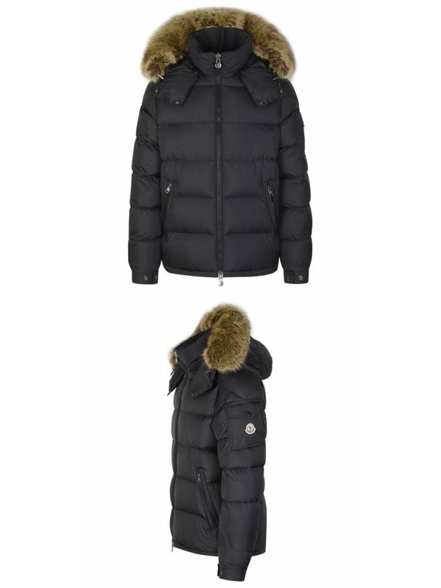 Mayaf Short Padding Black - MONCLER - BALAAN 5