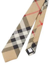 Manston Classic Cut Check Tie Archive Beige - BURBERRY - BALAAN 2