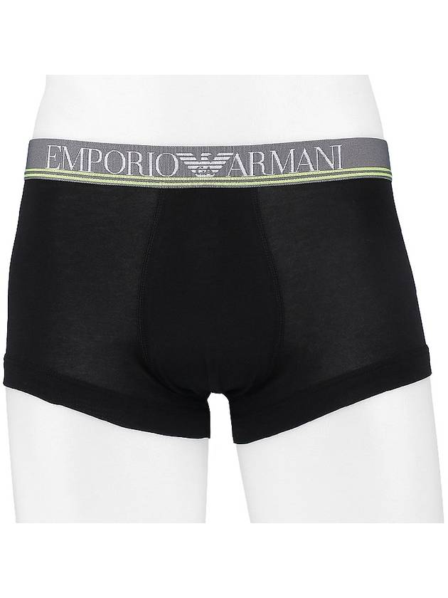 Men's Logo Band Briefs 3 Pack Black - EMPORIO ARMANI - 7