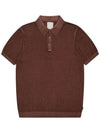 Men's Basic Collar Short Sleeve Knit MMSWN5T33 254 - AT.P.CO - BALAAN 7