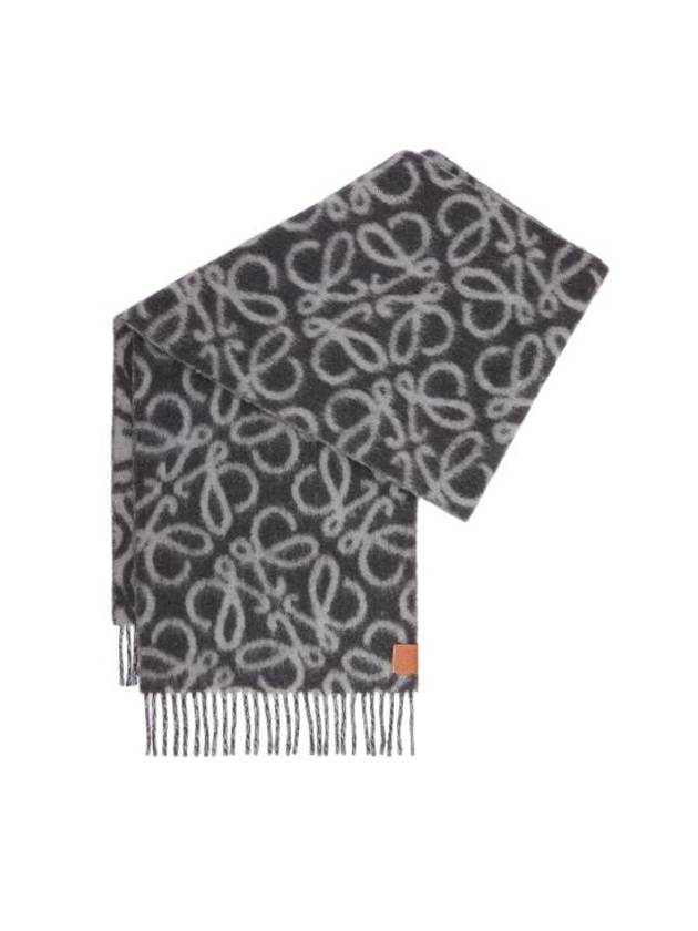 Anagram Scarf Black - LOEWE - BALAAN 3