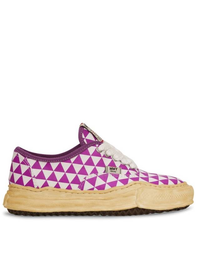 Yasuhiro Mihara Purple Baker OG Sole Canvas Low Top Sneakers A07FW732 - MAISON MIHARA YASUHIRO - BALAAN 1