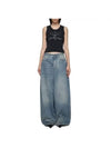 Low Crotch Jeans Blue - BALENCIAGA - BALAAN 3