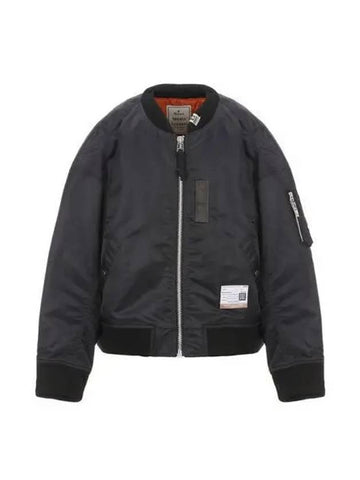 Yasuhiro Mihara Jacket Black Khaki A09BL051 - MAISON MIHARA YASUHIRO - BALAAN 1