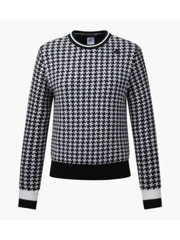 GOLF Women s Pattern Windproof Sweater - DESCENTE - BALAAN 1