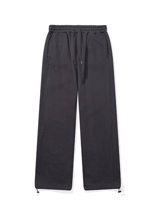 String wide pantsCharcoal - BATTRACT - BALAAN 2