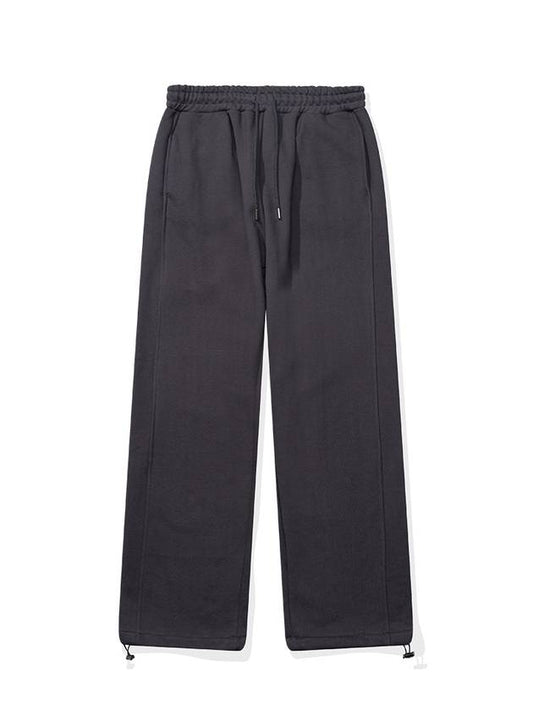 String wide pantsCharcoal - BATTRACT - BALAAN 2