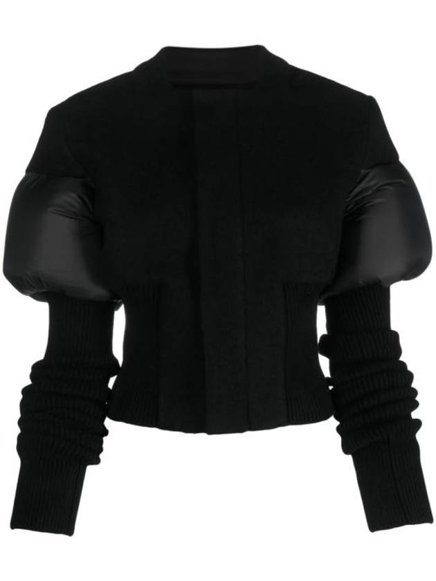 Jacket RO02C1794WFNNDX 09 BLACK - RICK OWENS - BALAAN 1