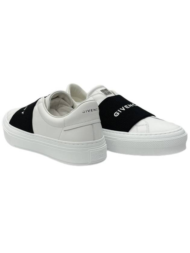 City Court Banding Slipon Sneakers BH005XH 116 - GIVENCHY - BALAAN 3