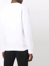 Wappen Patch Crewneck Sweatshirt White - STONE ISLAND - BALAAN 4