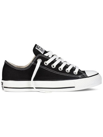 Chuck Taylor All Star Classic Low Top Sneakers Black White - CONVERSE - BALAAN 1