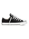 Chuck Taylor All Star Classic Low Top Sneakers Black White - CONVERSE - BALAAN 1