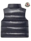 baby padded down vest night blue BERNARD 1A00001 68950 742 - MONCLER - BALAAN 3