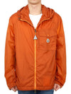 Men's Samakar Zip Up Hoodie Orange - MONCLER - BALAAN 3