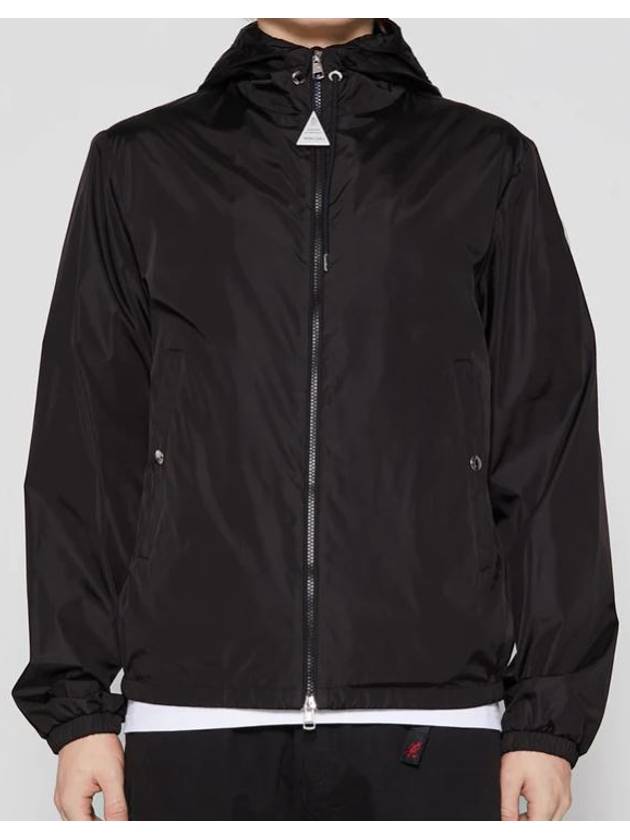 Men s Grimpeurs Hooded Windbreaker Black - MONCLER - BALAAN 2