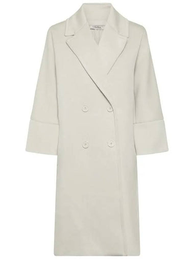 ZURCA neoprene coat ecru 2399010131 001 - MAX MARA - BALAAN 1