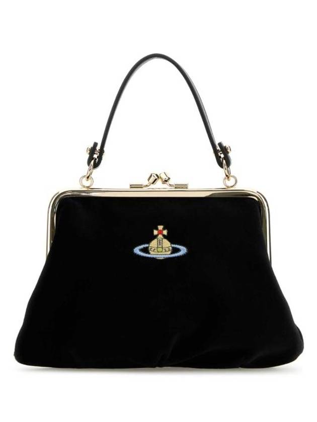 Tote Bag 4B01000BWW00ZL N401 Black - VIVIENNE WESTWOOD - BALAAN 1