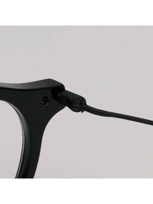 Titanium glasses frame VPR06Y 1AB 1O1 round horn frame - PRADA - BALAAN 6