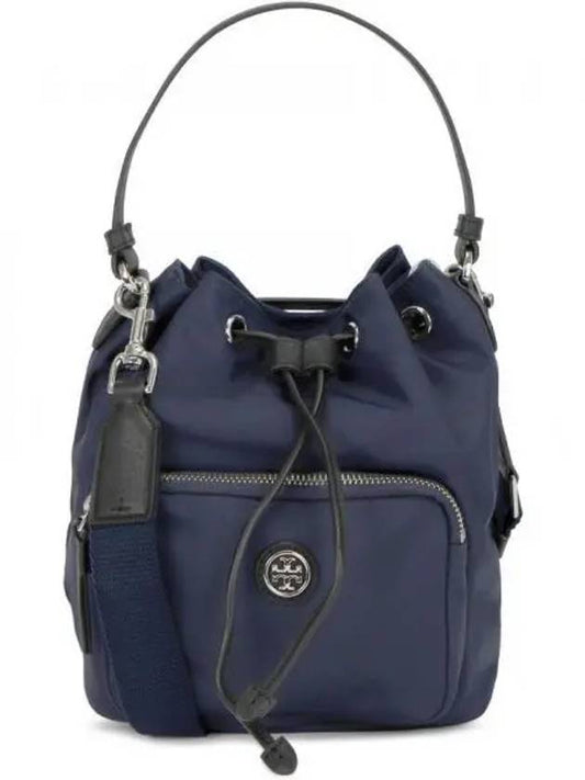 Virginia Logo Bucket Bag Blue - TORY BURCH - BALAAN 2