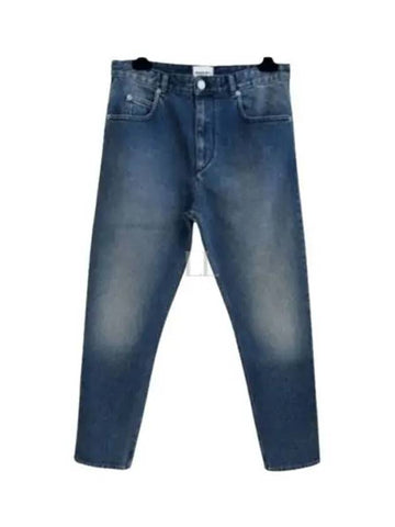 NEA PA0005FA A1H02E 30BU Denim Pants - ISABEL MARANT - BALAAN 1