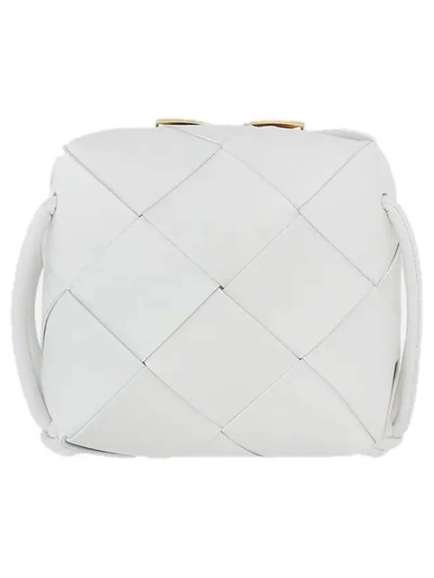 Intrecciato Cassette Mini Bag White - BOTTEGA VENETA - BALAAN 1