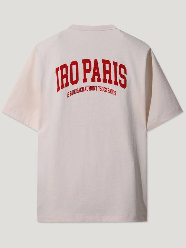 CLUB DE PARIS edition cotton t shirt - IRO - BALAAN 10