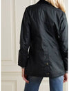 Women's Fiddich Wax Jacket Navy - BARBOUR - BALAAN 4