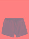 Nickel Logo Swim Shorts Light Taupe - AMI - BALAAN 3