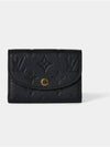 Rosalie Monogram Coin Purse Black - LOUIS VUITTON - BALAAN 2