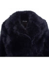 Zadig Voltaire Faux Fur Jacket Freeze Women s Black - ZADIG & VOLTAIRE - BALAAN 4