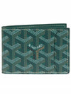 Insert Victoire Card Wallet Green - GOYARD - BALAAN.