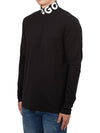 Logo print turtleneck sweatshirt 50494128 - HUGO BOSS - BALAAN 3