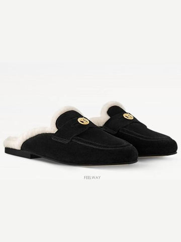 1ADC8V FLIGHT MODE Soho open back loafers - LOUIS VUITTON - BALAAN 1