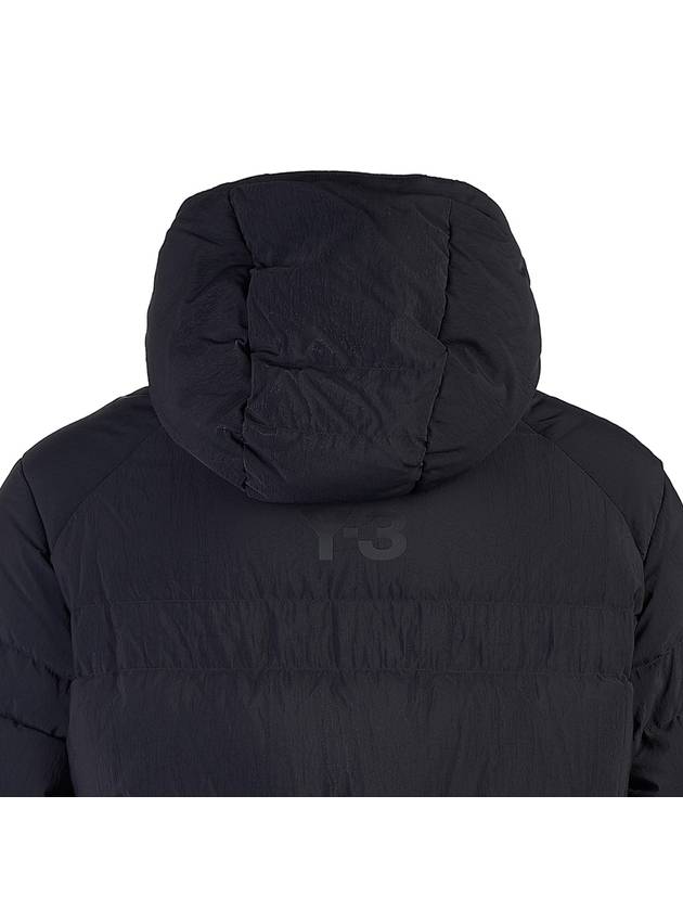 Classic Puffy Down Parka Black - Y-3 - BALAAN 8