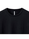 Supima Cotton Lux Short Sleeve T-Shirt Black - NOIRER - BALAAN 5