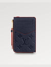 Women's card wallet double side card holder - LOUIS VUITTON - BALAAN 8